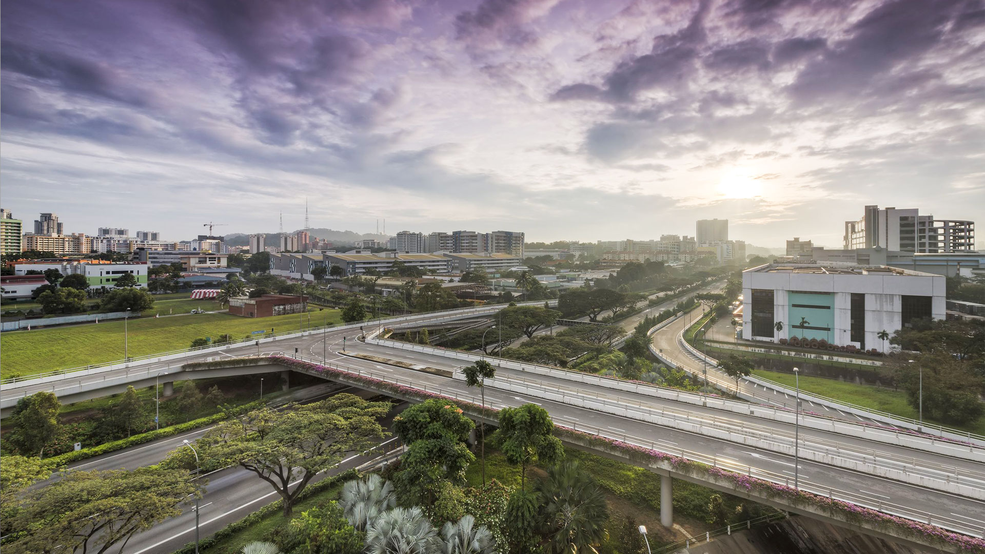 Longest road in Singapore.