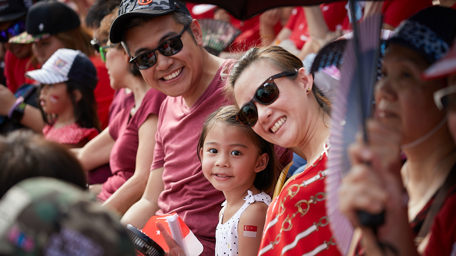 Cheat sheet if you are bringing kids to the Padang, where the National Day Parade will be held.