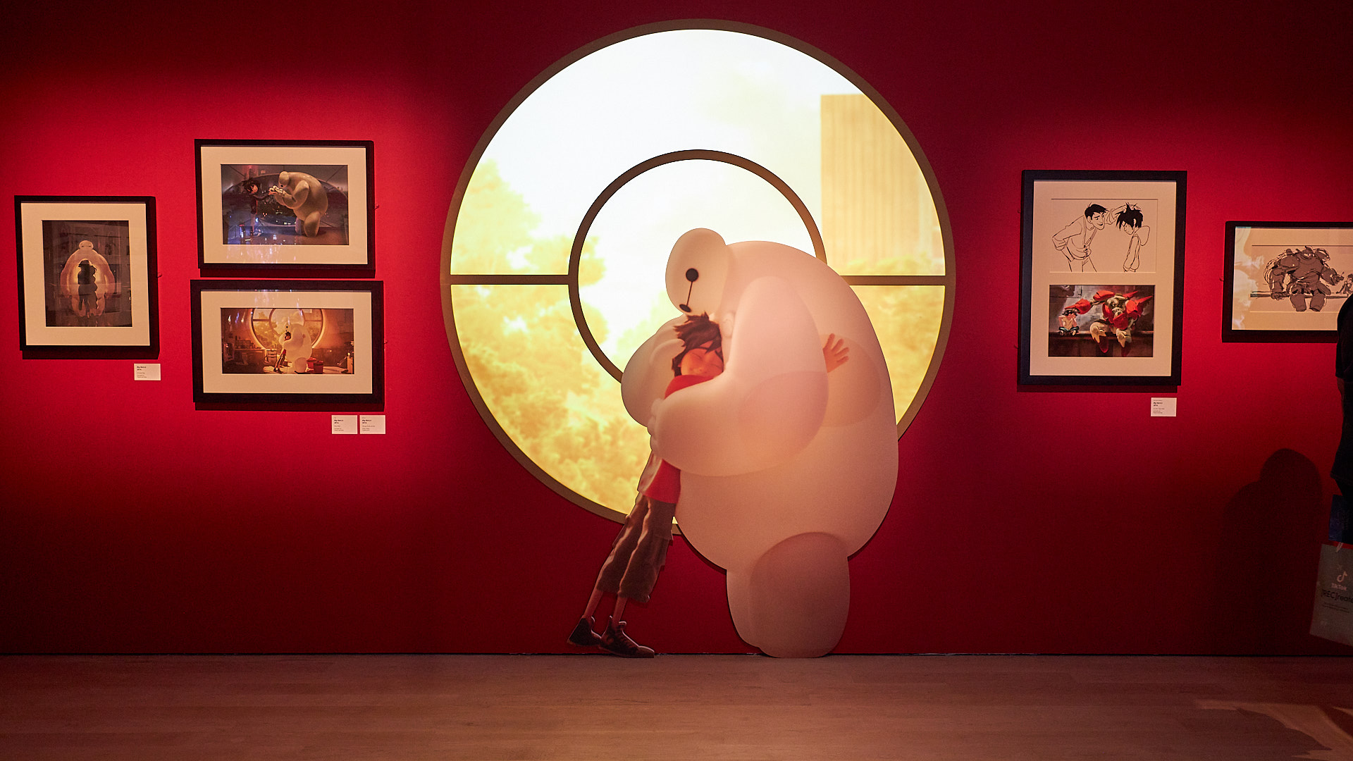 Disney: Magic of Animation exhibition is being shown in Southeast Asia for the first time at the ArtScience Museum.
