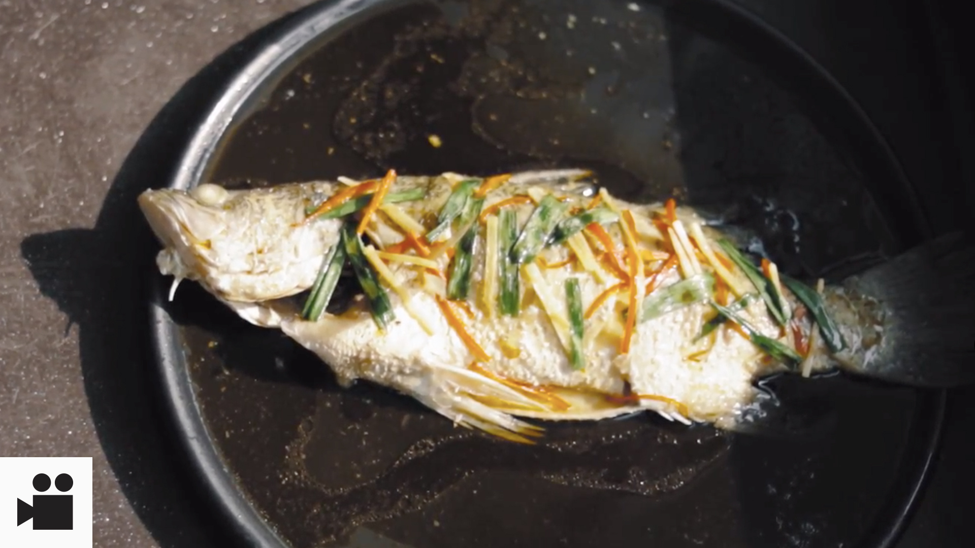 Easy Chinese steamed barramundi fish recipe by MasterChef Asia’s Lennard Yeong.