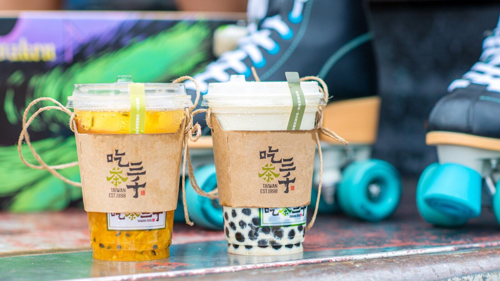 Chicha San Chen Bubble Tea