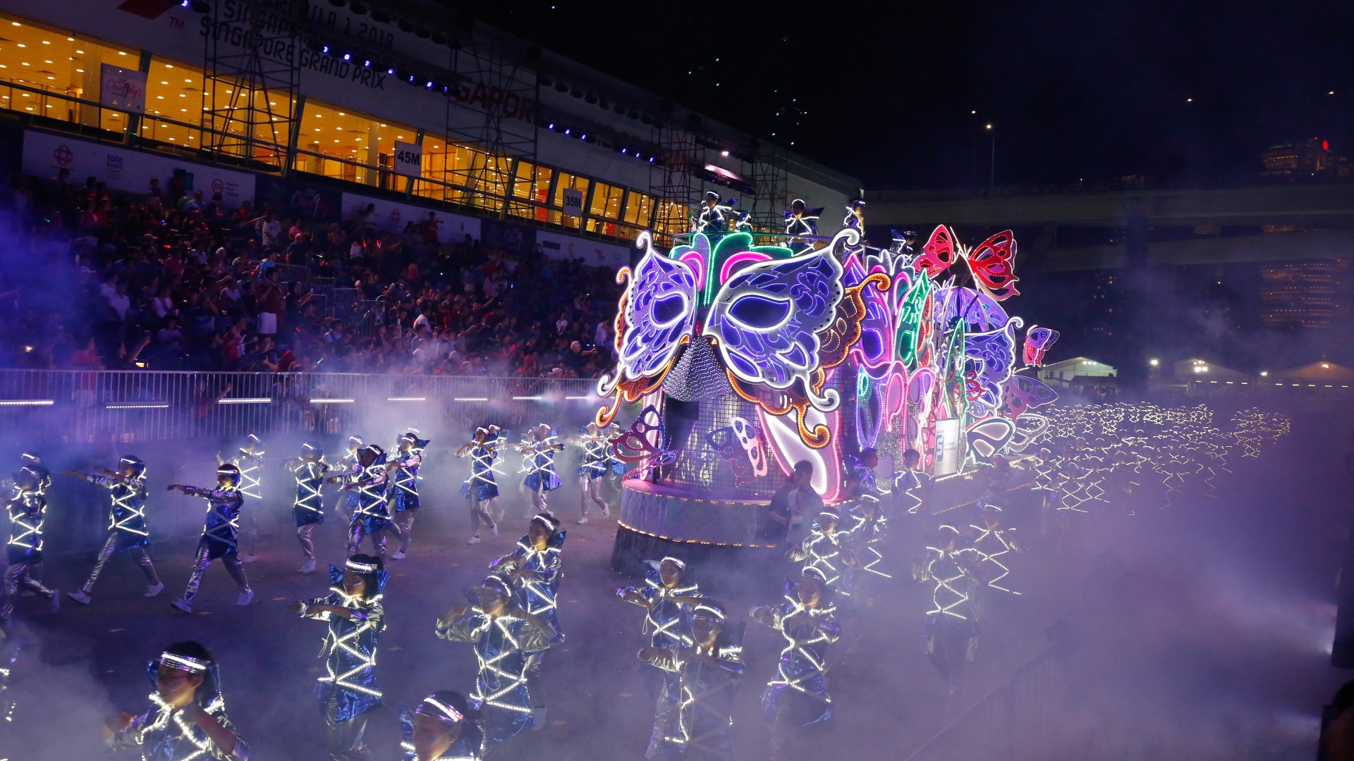 Chingay parade is a dazzling spectacle!