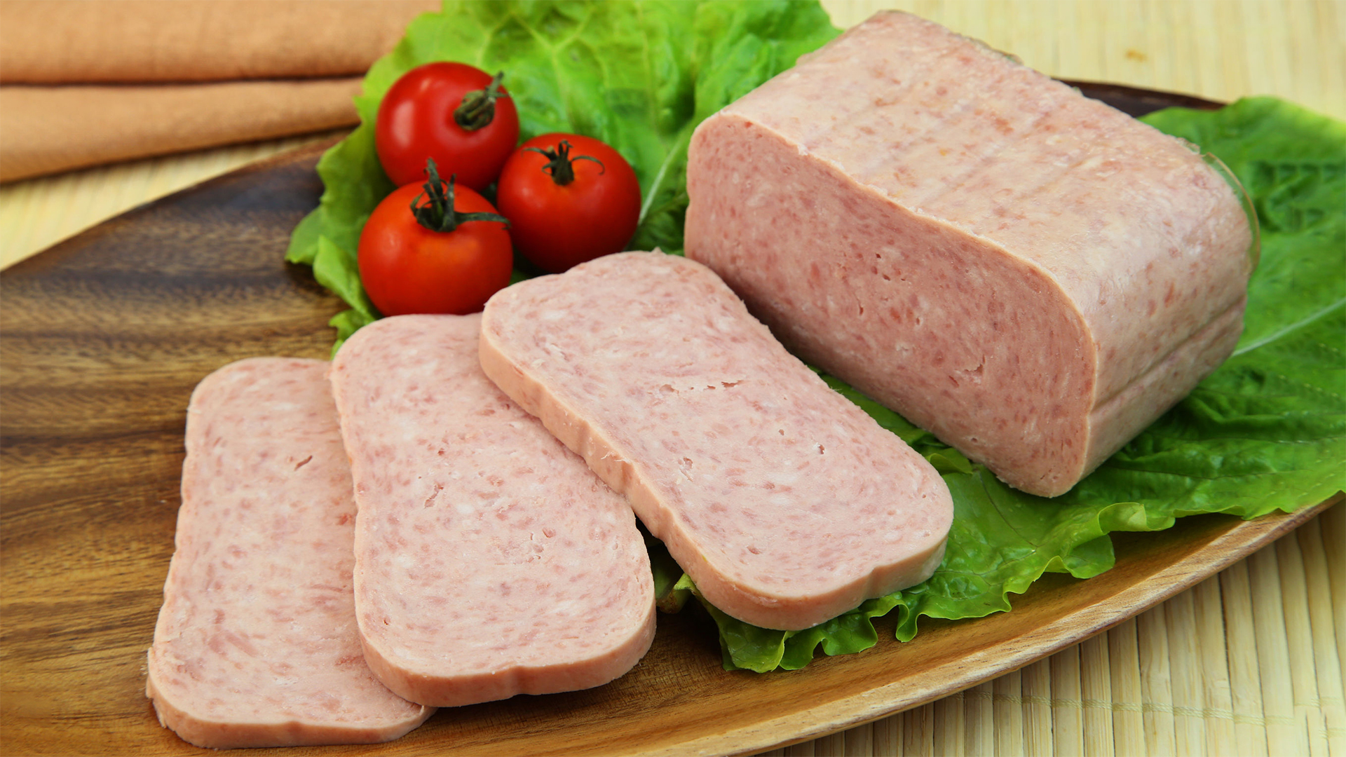 Luncheon meat has a long shelf life, doesn't need to refrigerated and is addictively nostalgic.