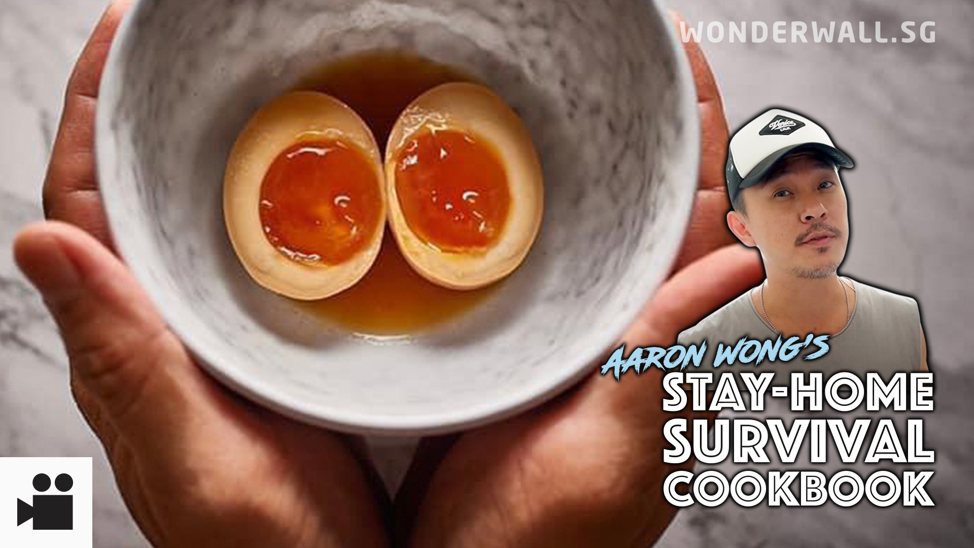 MasterChef Singapore finalist Aaron Wong shows you how to achieve that perfectly gooey and well-brined Japanese ramen egg in this first episode.