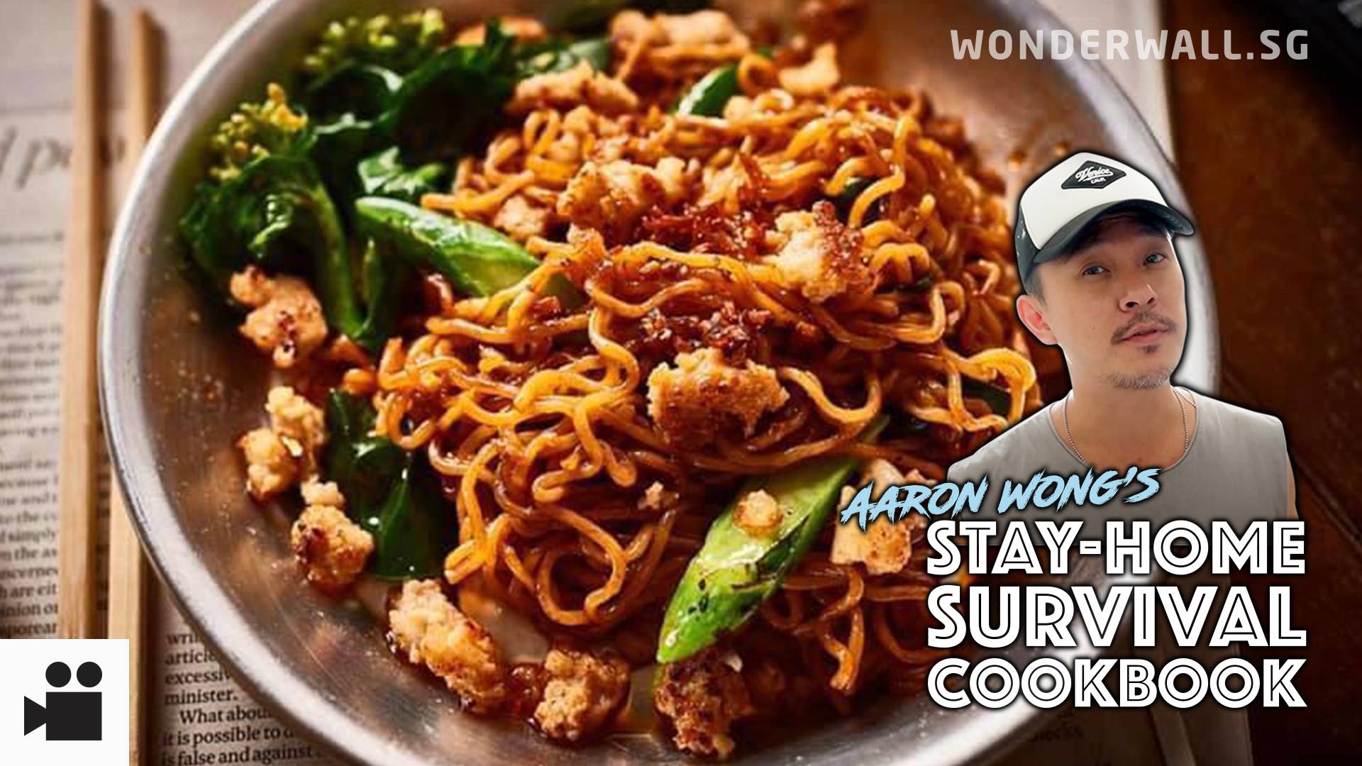 Why have your instant noodles kosong when you can whip up something that would make the Maggi Goreng seller downstairs go out of business?