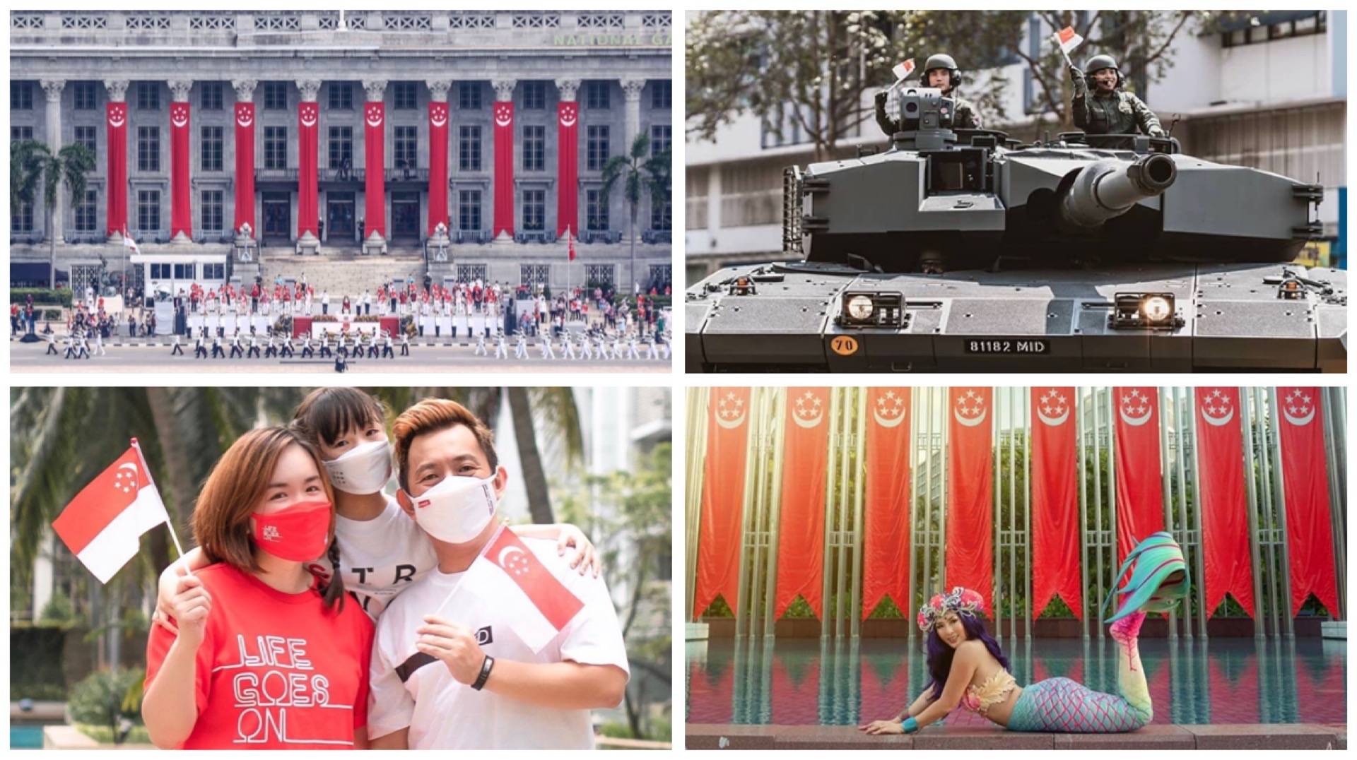 This National Day will be one for the history books.
