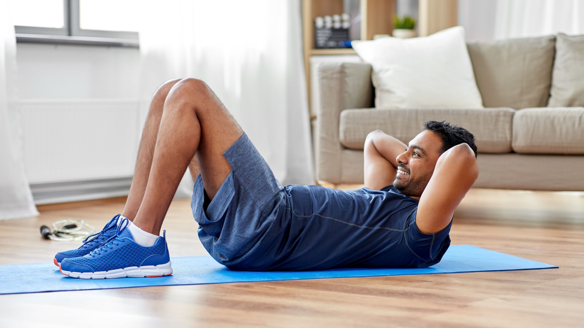 No need gym membership: stay home, stay safe, stay fit