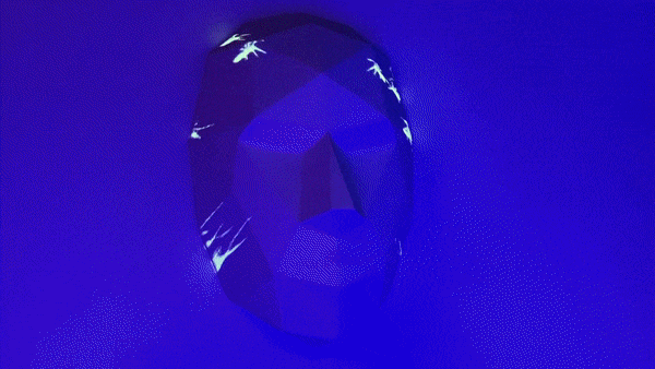 Laser tag players can expect this mesmerising and commanding figure giving instructions.