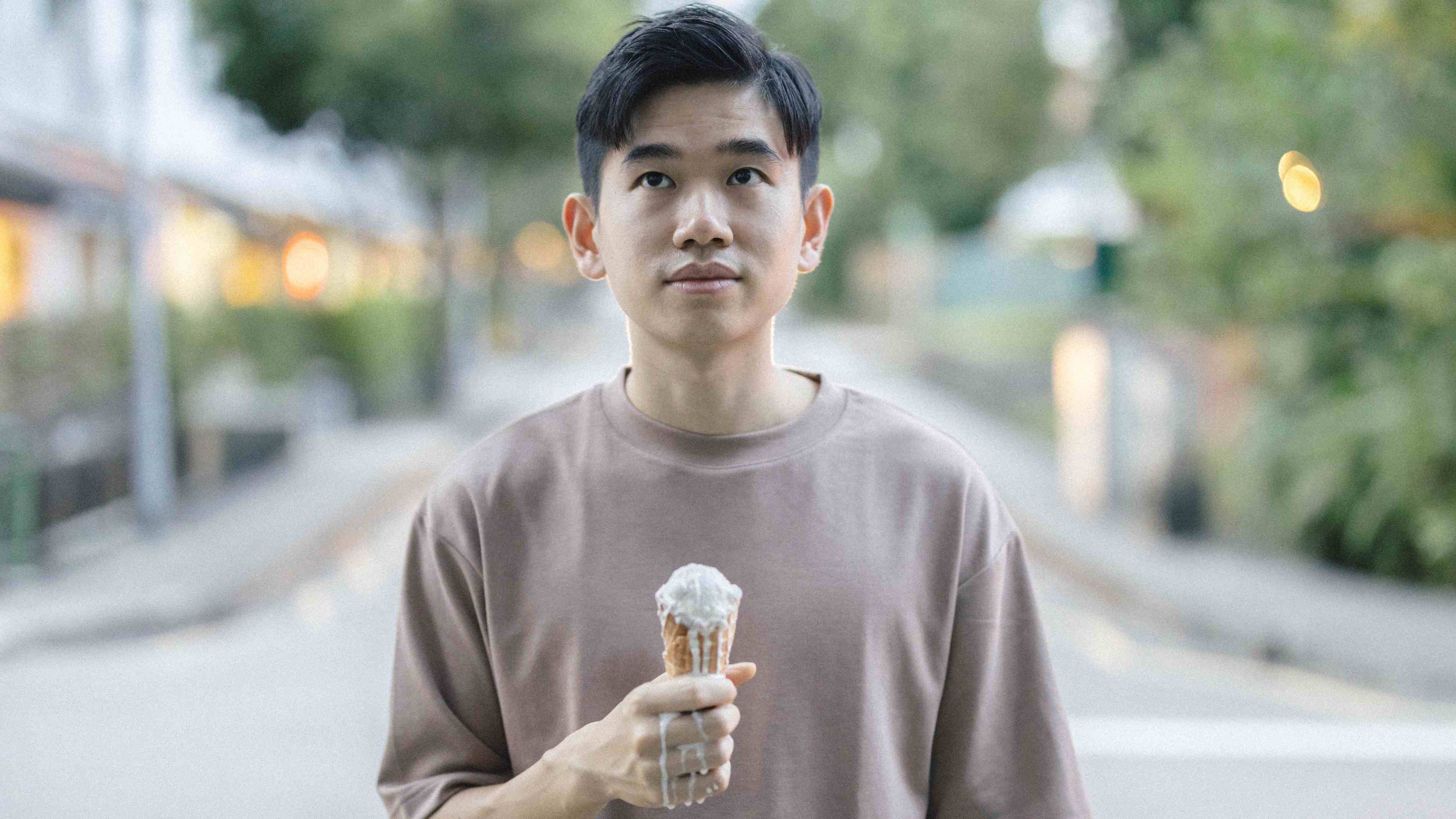 Jason Yu may have served his NS with the commandos, but he's a real softie (soft serve?) at heart - aiyah, like all romantics lah!