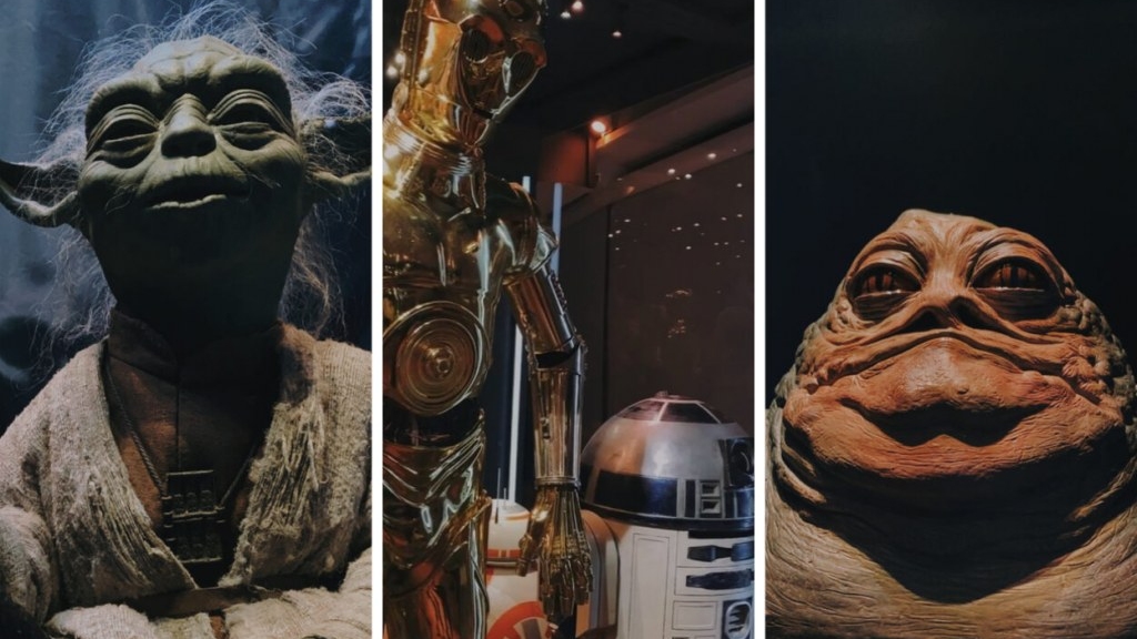 Lepak like Yoda, kan cheong like C-3PO and R2-D2, and ah beng like Jabba the Hutt.