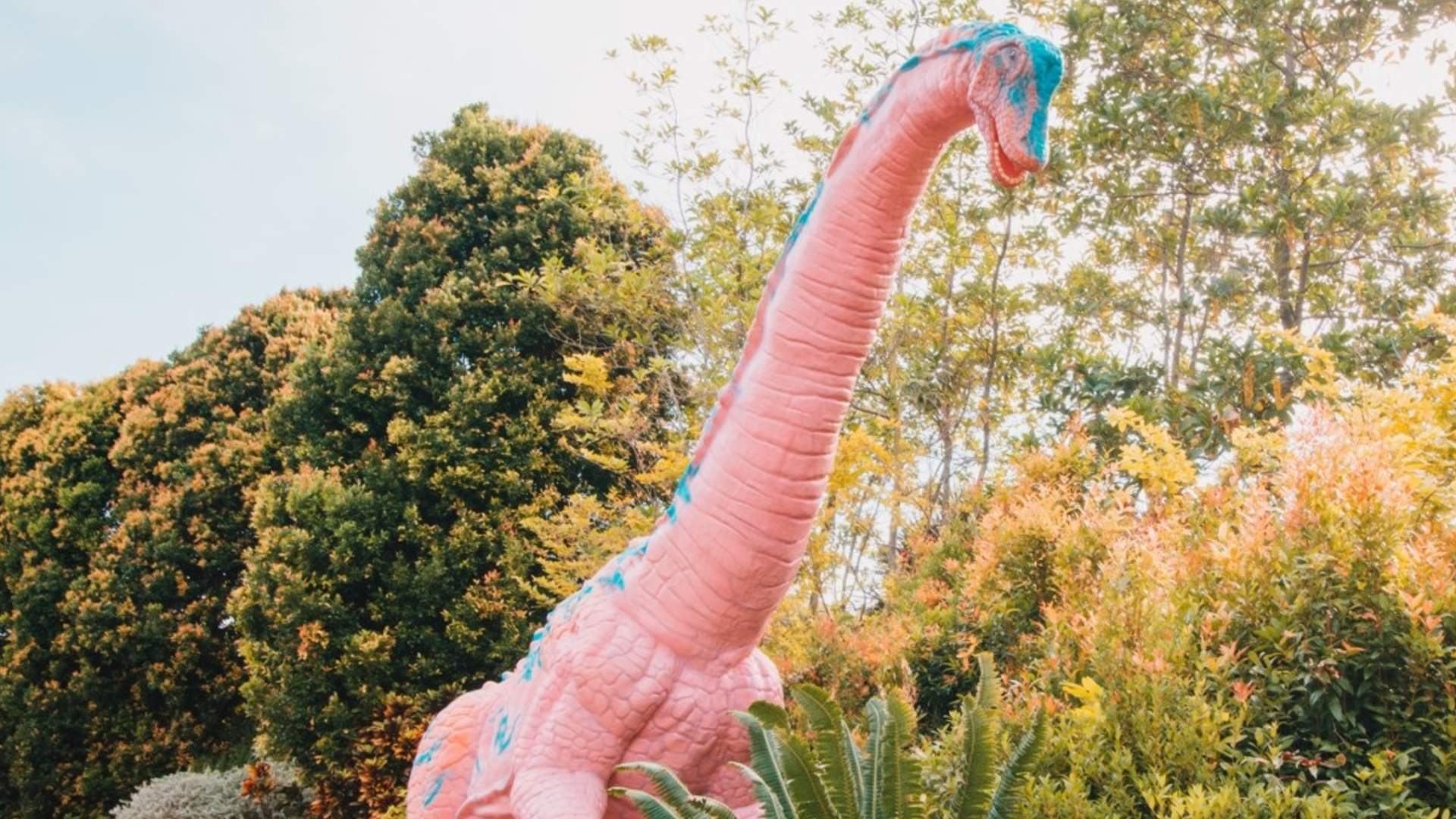 New dinosaurs added to Changi Jurassic Mile.