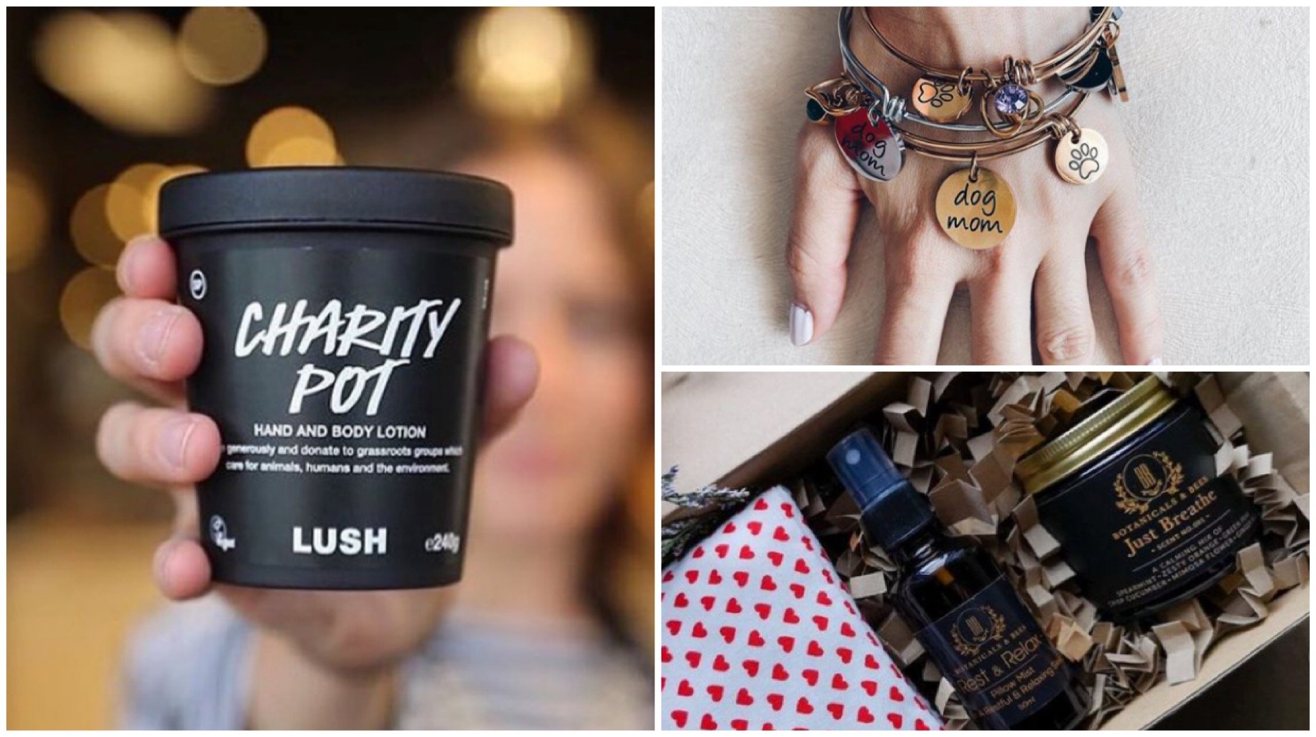 Mother's day gifts for that beautiful person all go towards beautiful causes.