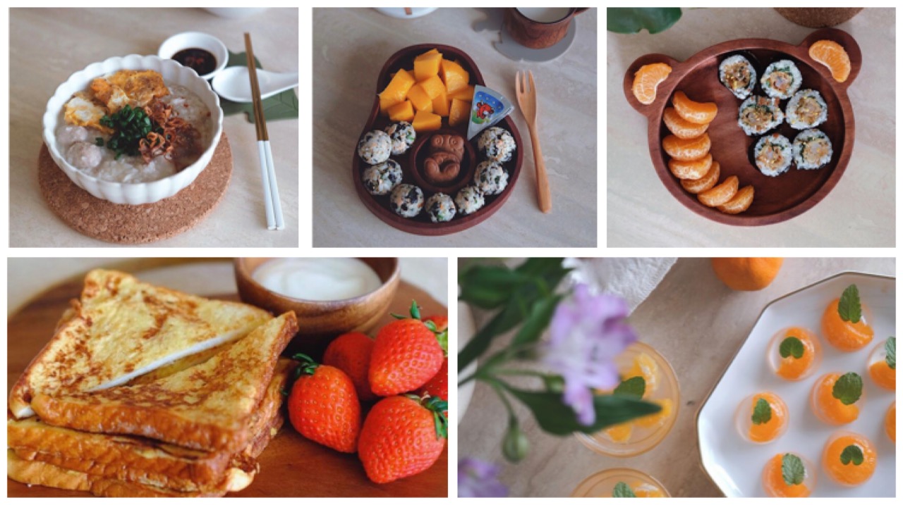 Jamie creates beautiful, nutritious, and yet fuss-free meals for her son.