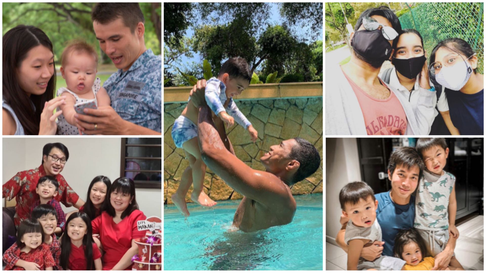 These father figures are redefining dad goals for a new generation of men.