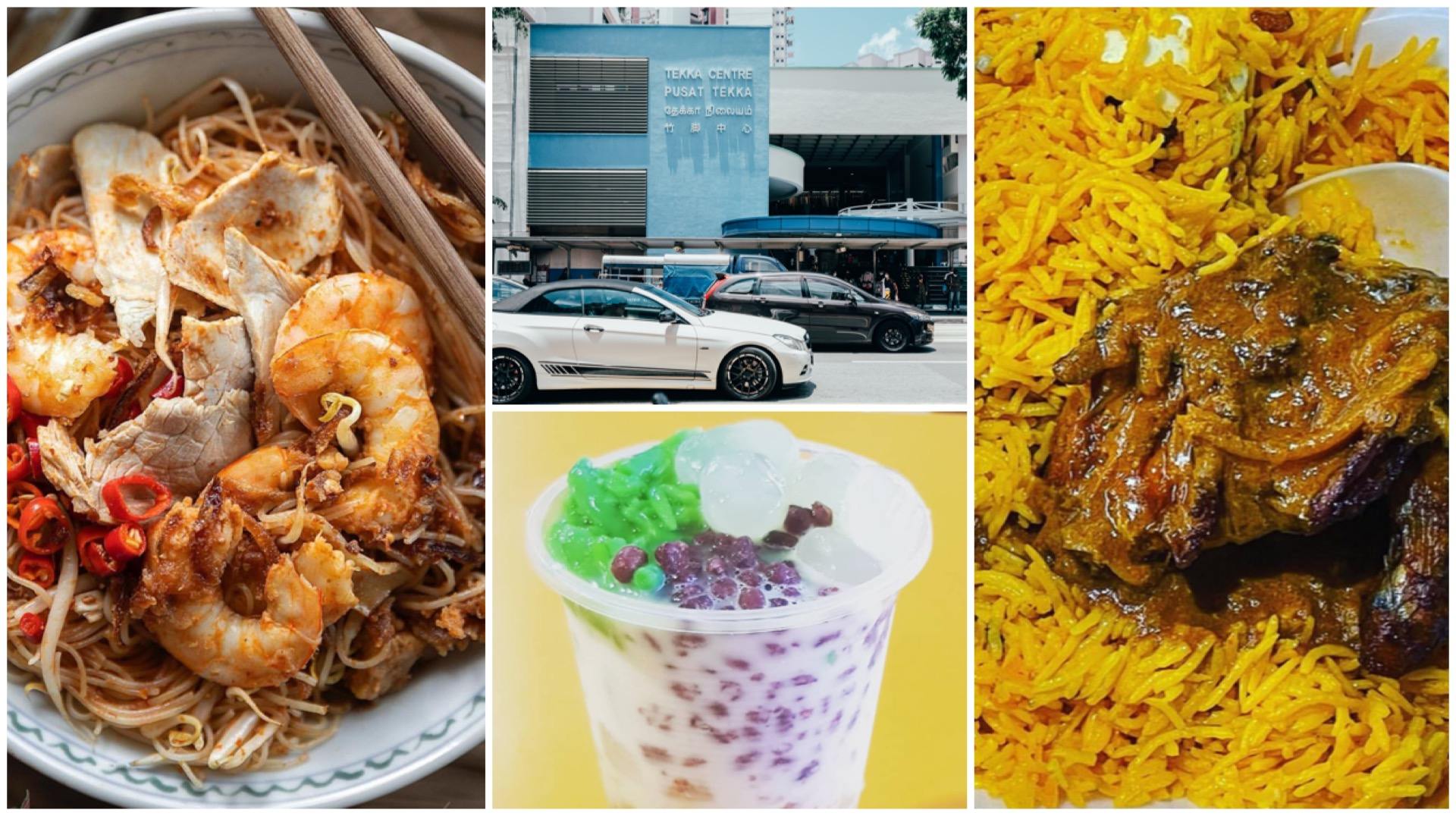 Built in 1915, Tekka Market has glorious food galore.