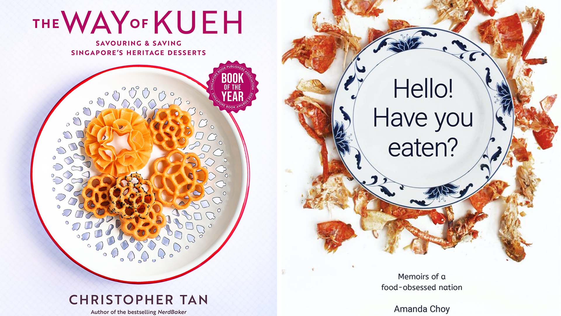 Cookbooks, memoirs, and mouthwatering reads galore.