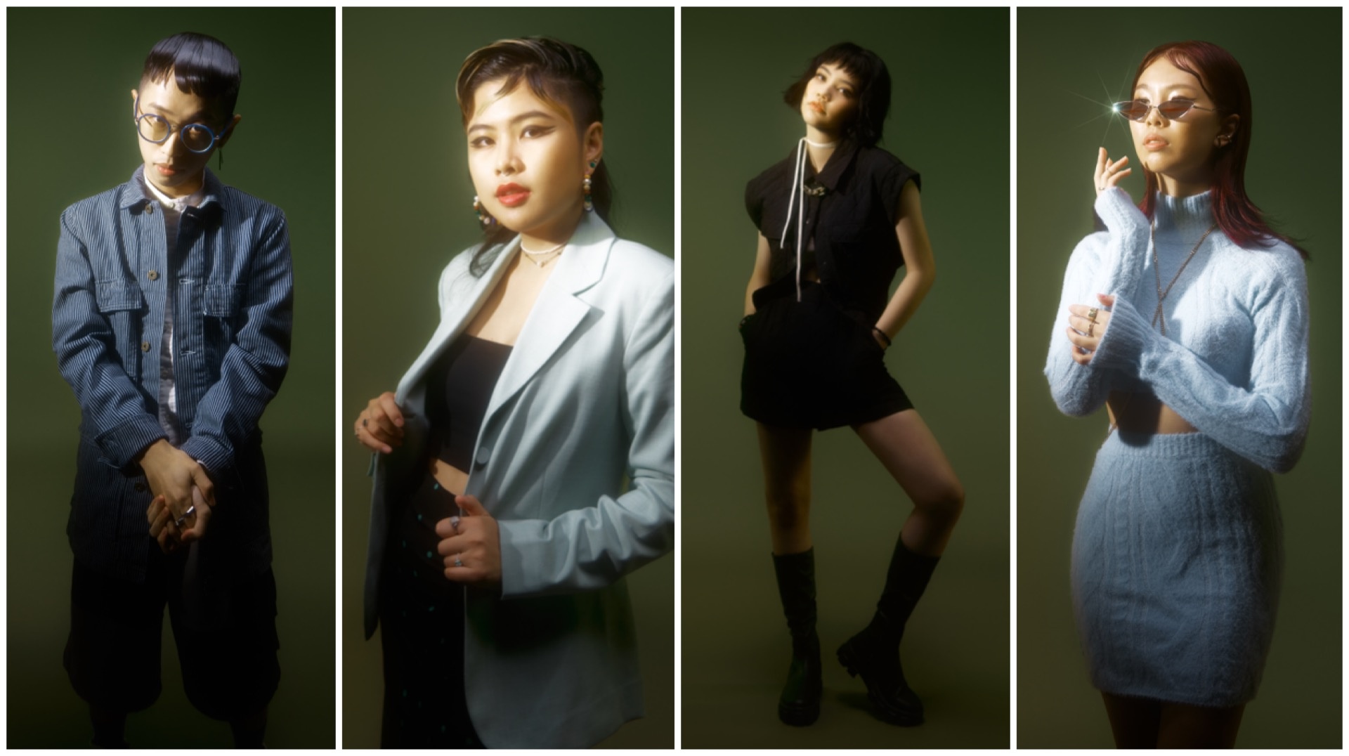 Hometown Heroes: The East team comprises producer Evanturetime as well as singer-songwriters Marian Carmel, Shye and Estelle Fly.