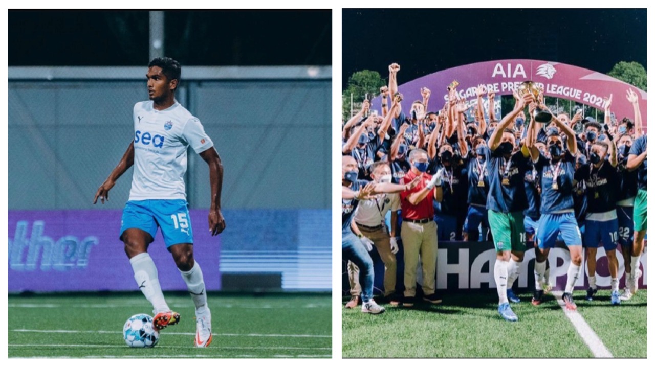 Just two years on since its inception, the Lion City Sailors have clinched the Singapore Premier League
