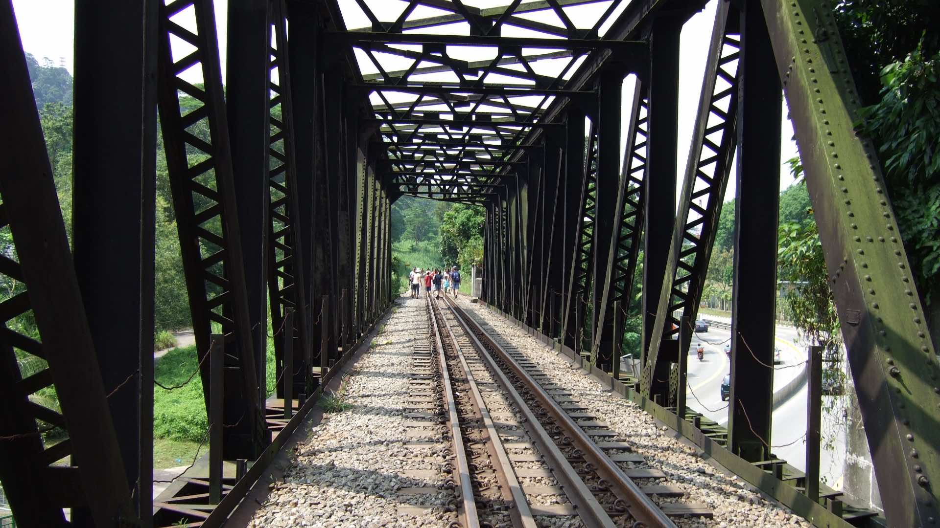 Add the Insta-worthy old train truss bridge to your list of must-visit spots on a trip around Bukit Timah.