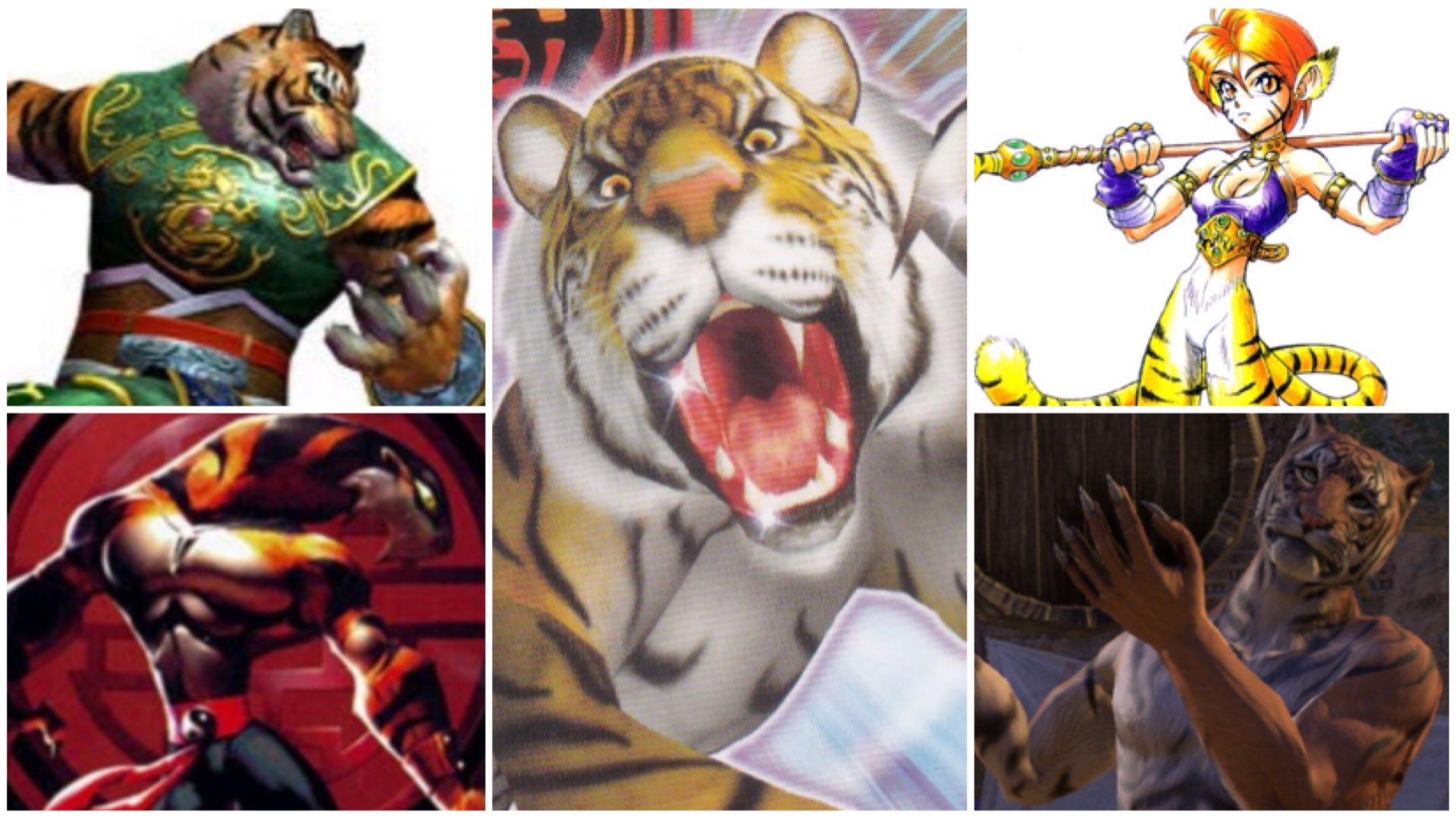 This CNY year of the tiger, we take a look back at the most memorable tigers in video games.