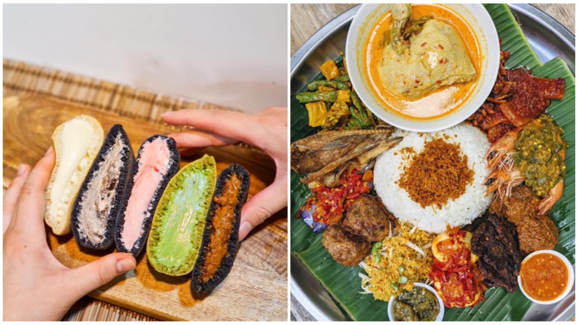 Nicholas Lee's makan go-to's include munchi - or what his grandma calls "min jiang kueh for youngsters" - and toothsome Indonesian fare.