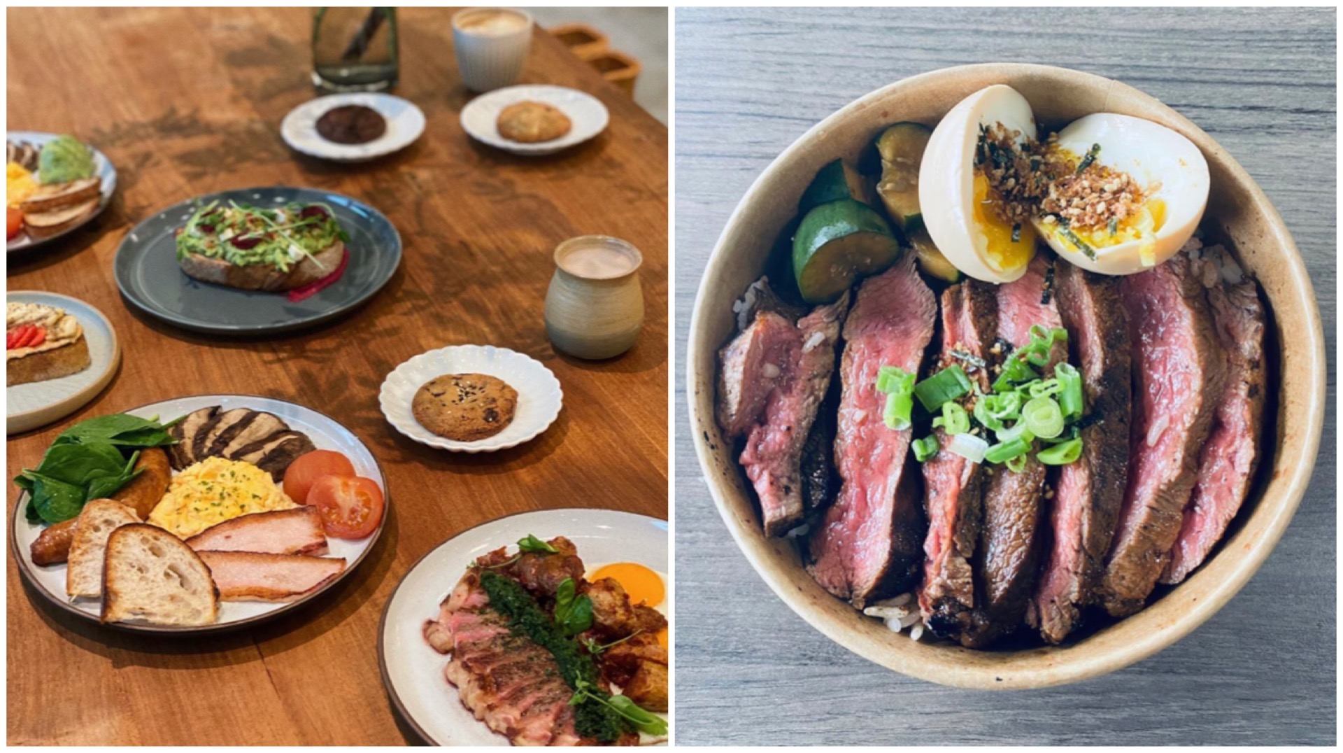 A mix of yummy cafe breakfasts, Western food, and mouth-watering Japanese nosh is what draws this Marine Parade resident to her makan haunts of choice.
