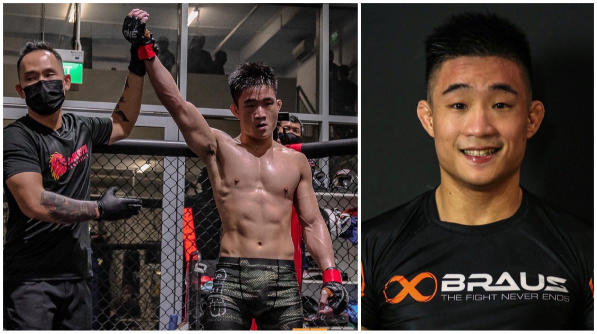 MMA fighter Sim Kai Xiong is preparing for the biggest bout of his career as he makes his BRAVE debut on 30 April.