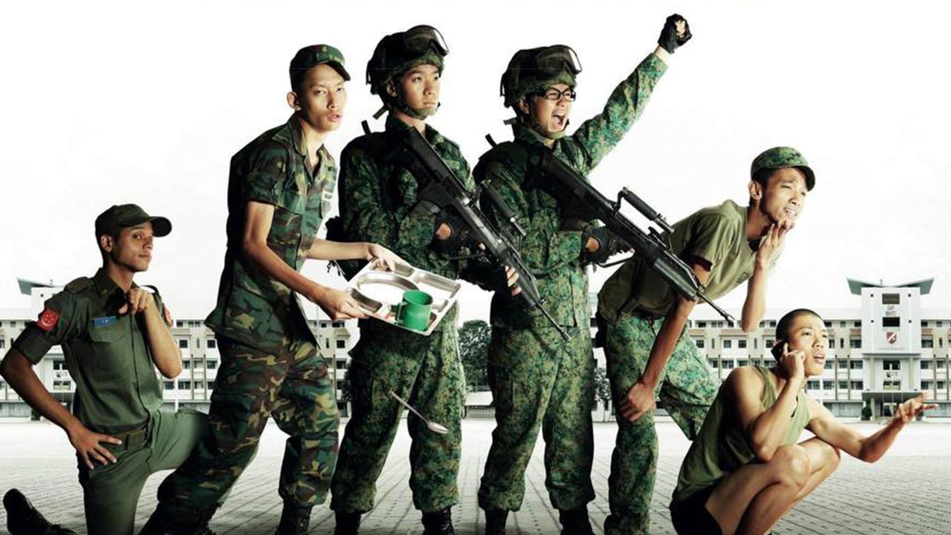 Watching Ah Boys To Men