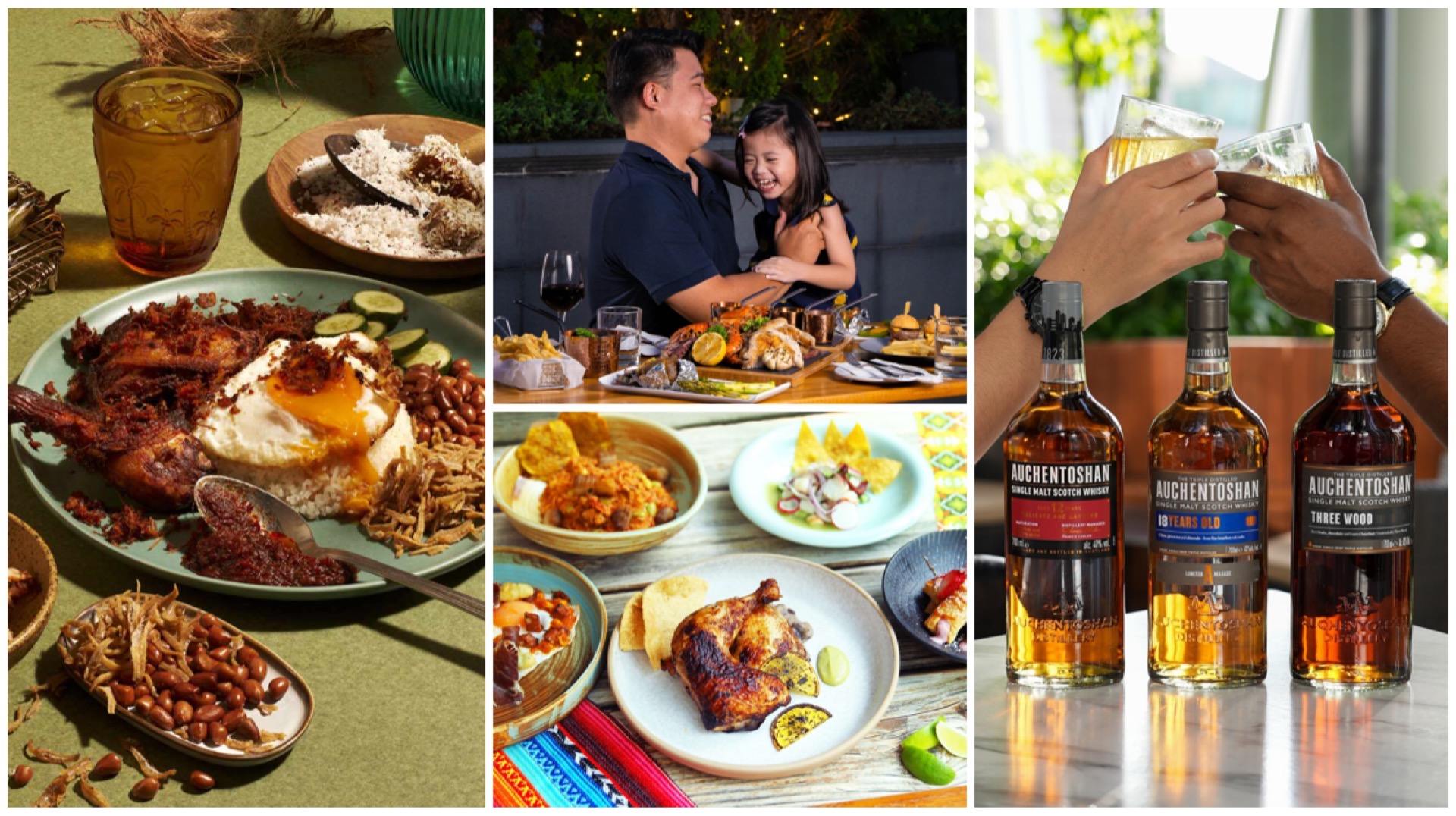 Celebrating the hero in your life with sumptuous Father's Day spreads, gorgeous grills and whisky flights.