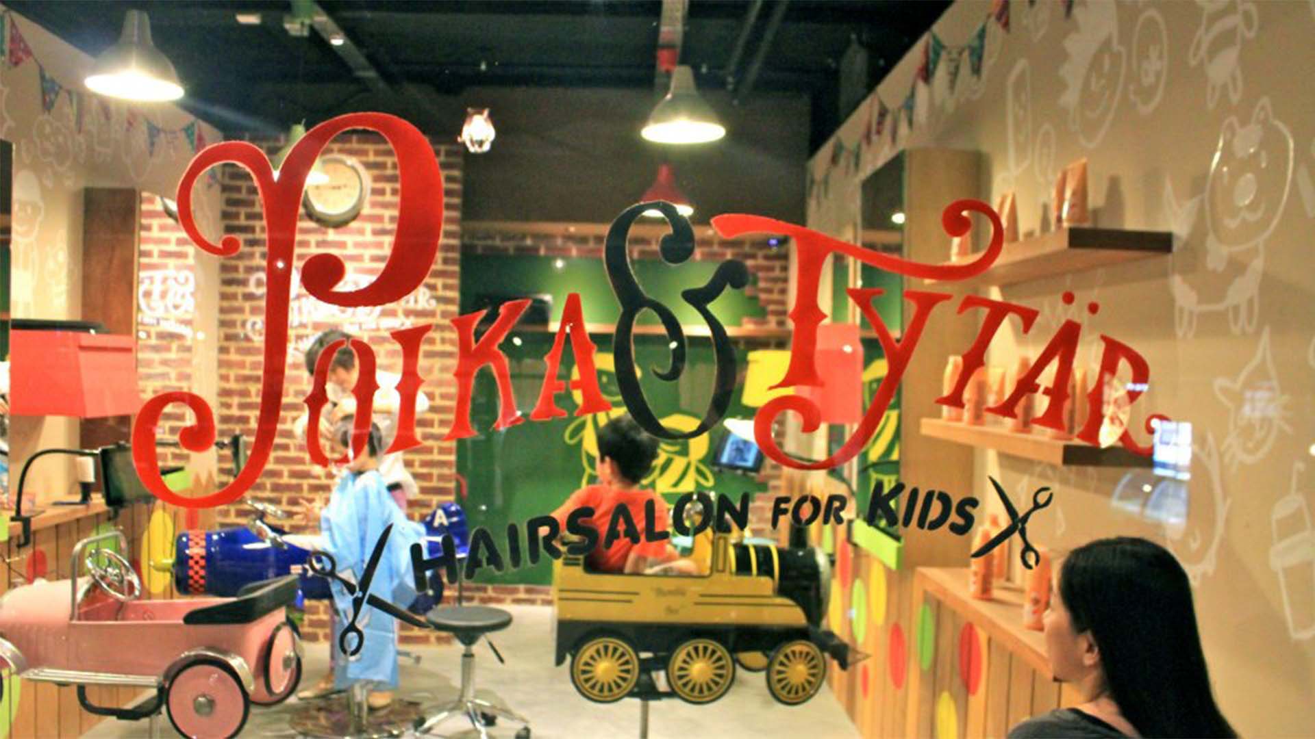 These kid hair salons in Singapore come equipped with cool chairs, tablet screens, and more!