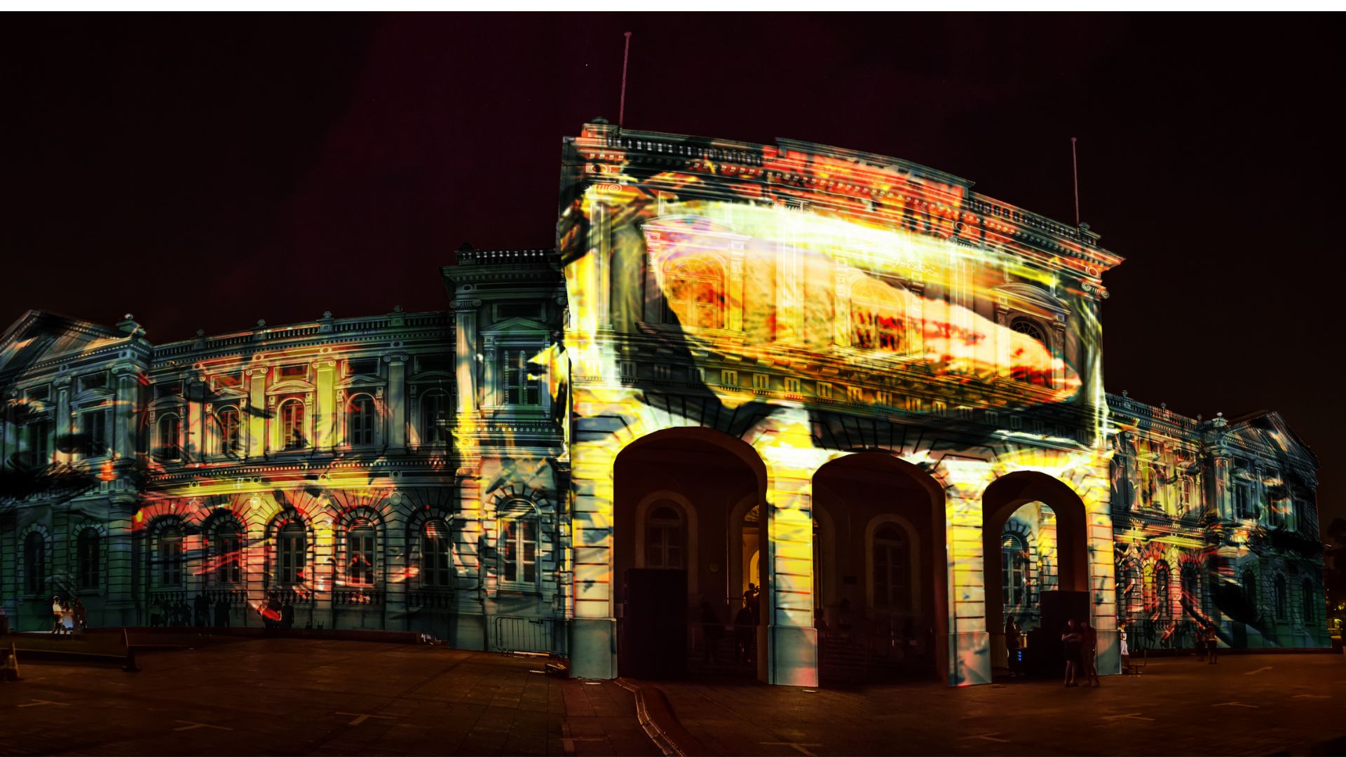 The Singapore Night Festival promises light shows, roving dance performances and other dazzling experiences.