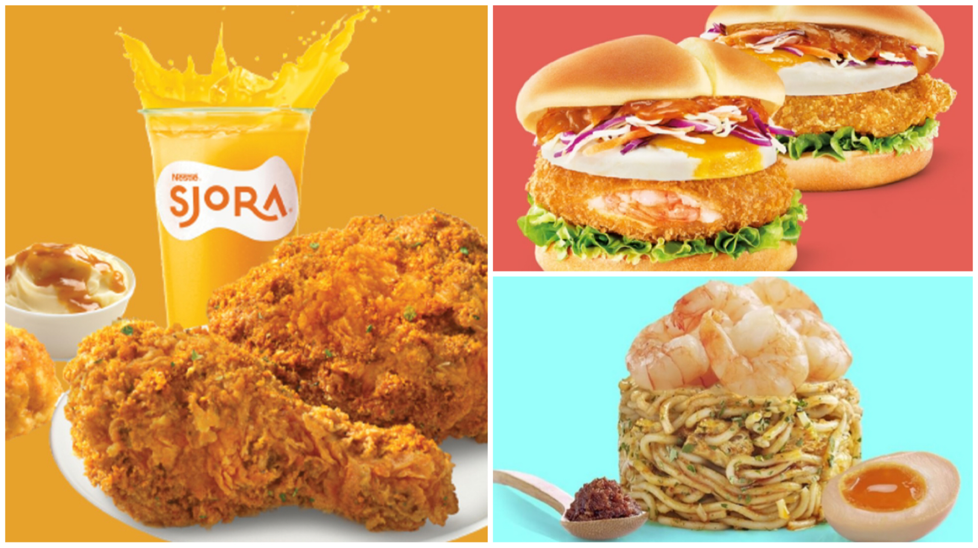 Nothing's more Singaporean than commemorating our nation's birthday by indulging in a national pastime - eating!