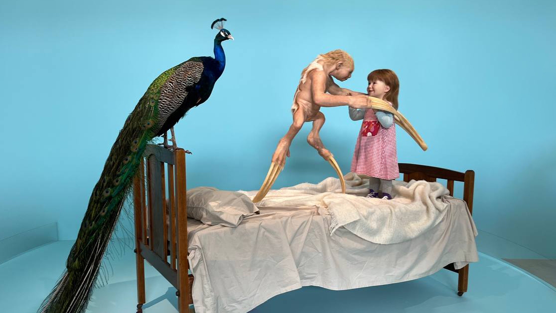 Australian artist Patricia Piccinini's works are all about evoking thoughts and feelings.