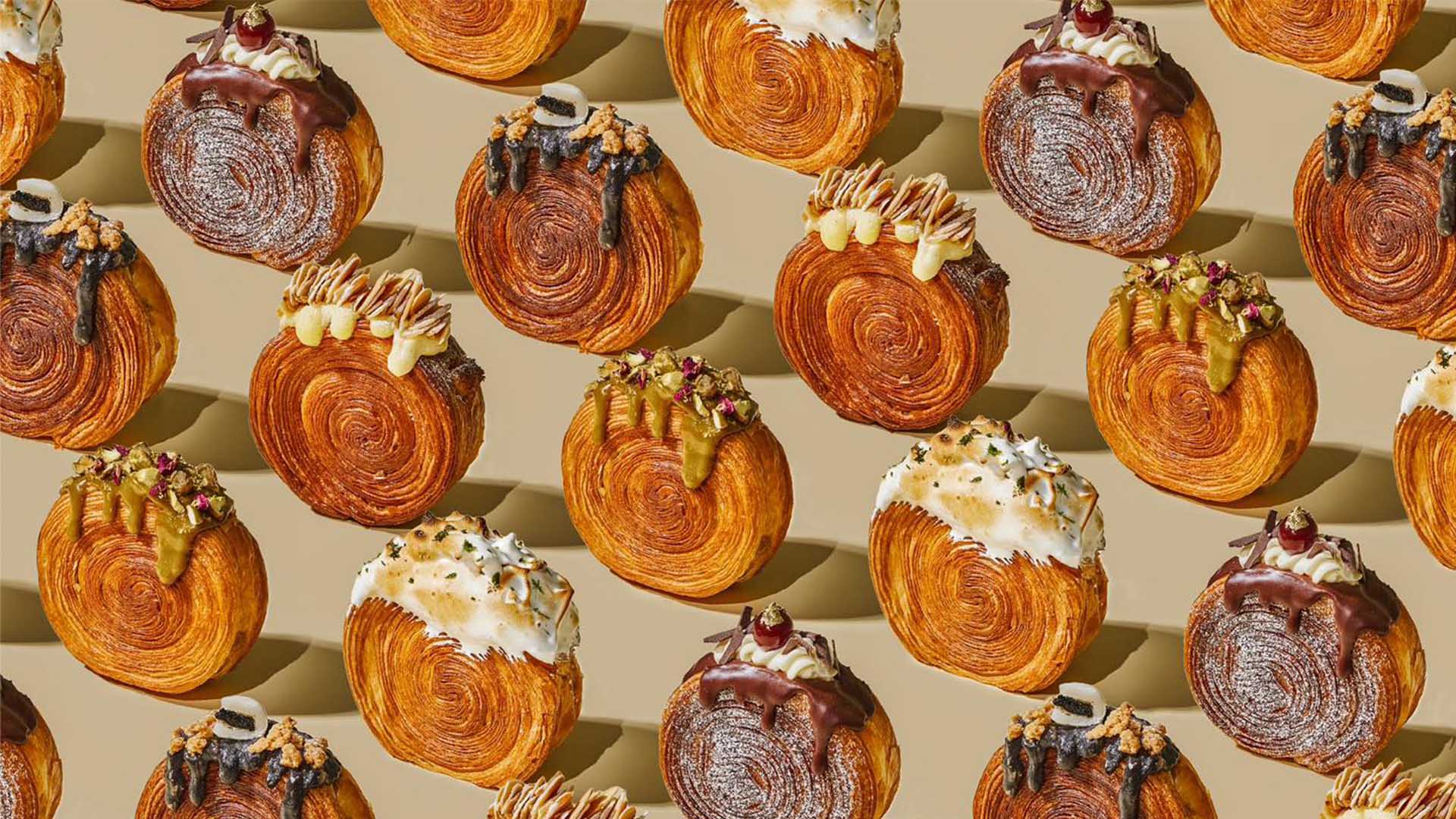 Where to get your hands on moon-shaped croissants.