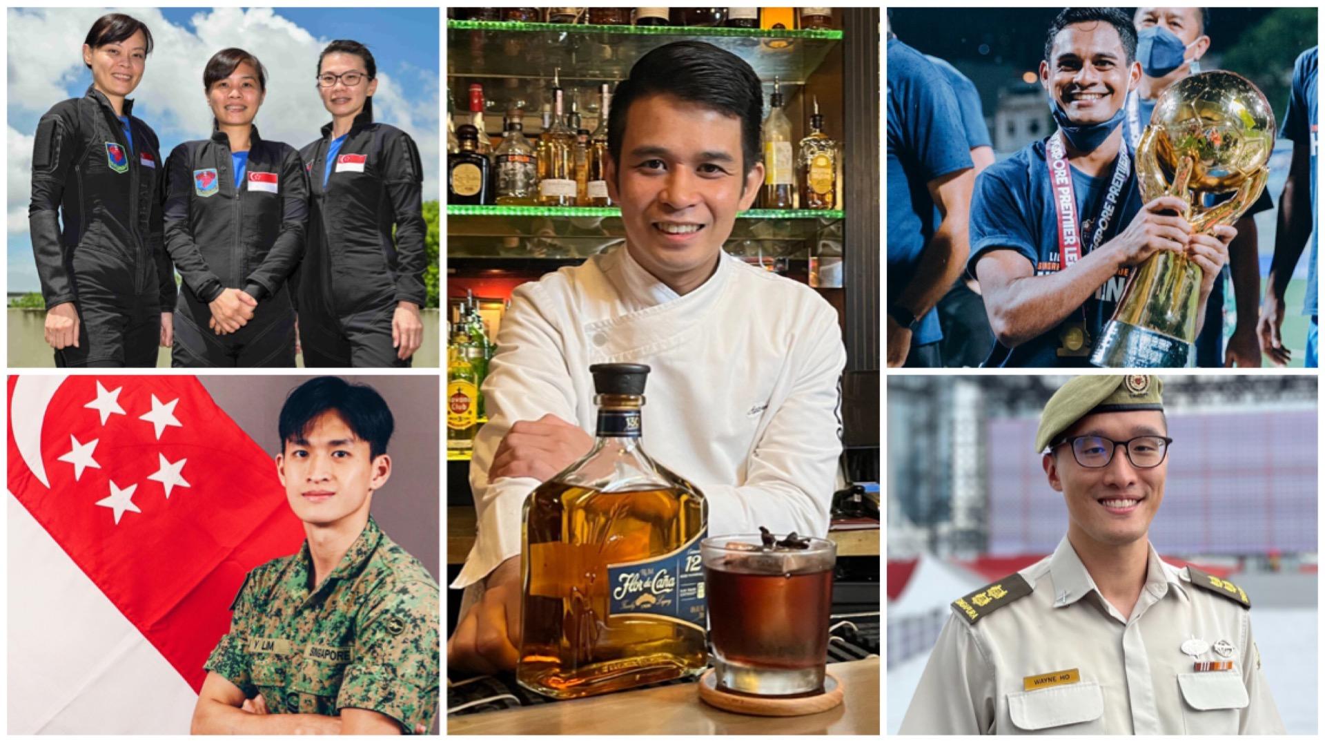 From Singapore's most sustainable bartender to Singapore's female Red Lions and the head honcho of iFly Singapore - their service to the nation played a pivotal role in each of their inspirational stories.