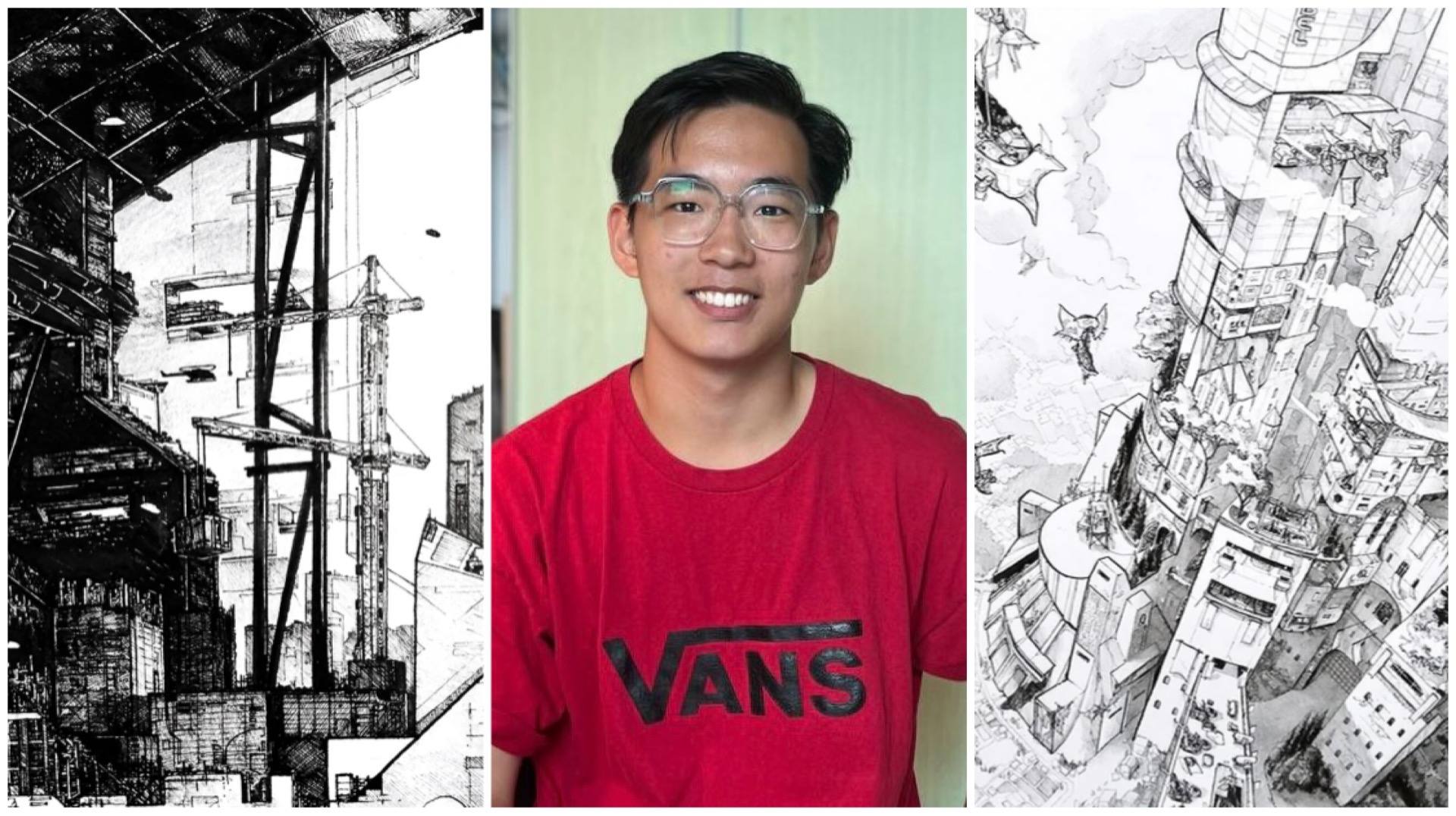 Chen Yiming uses his art to start discussions on climate change and class.