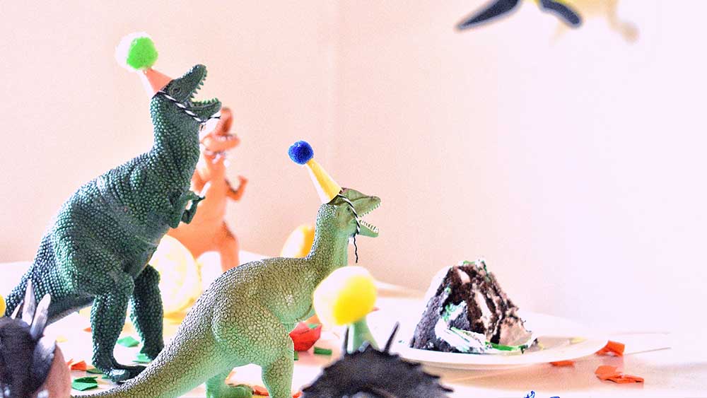 dinosaur birthday party