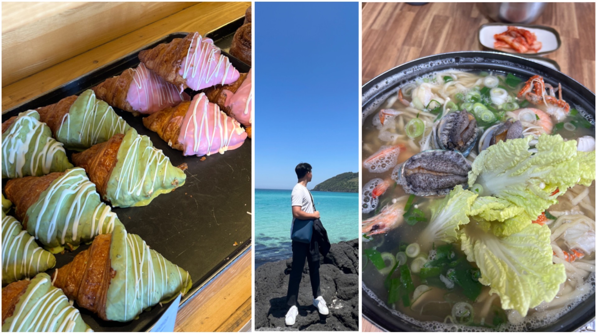 Jeju Island food highlights: fresh seafood and café pastries