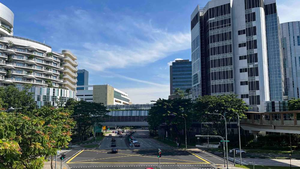 Jurong Lake District shines as a true car-lite haven.
