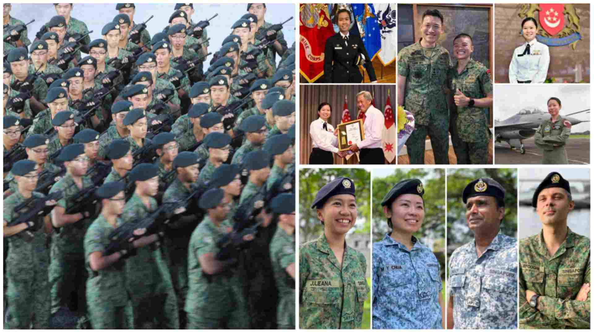 SAF Day inspiring stories we’ve featured, as a way of thanking and appreciating our servicemen and women, past and present.