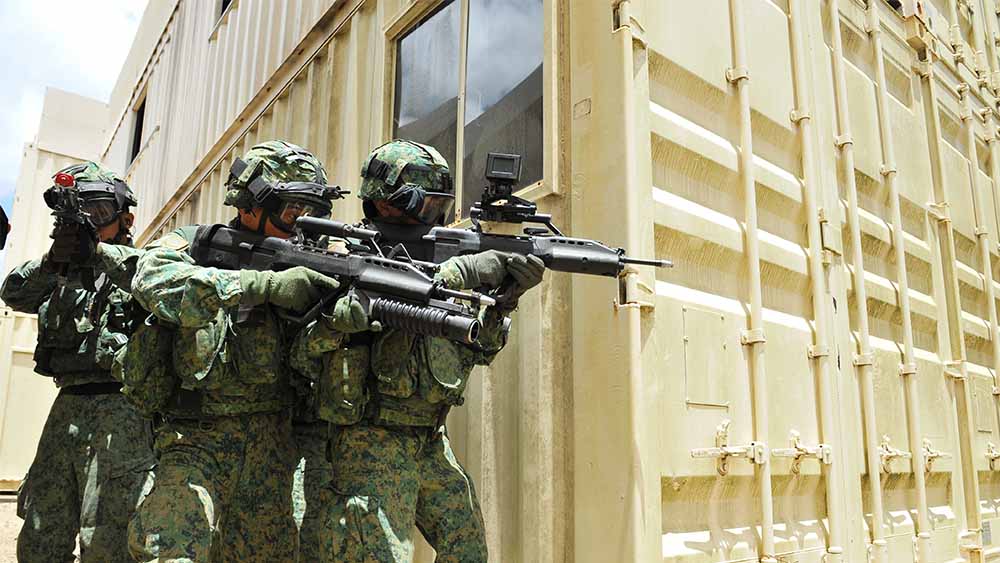 Reflecting on Operationally Ready National Servicemen (NSmen) reservist journey.