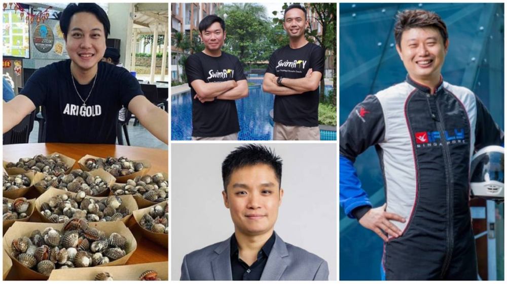 Daniel Teo, Ray Kua and Jay Lin, Lawrence Koh, and Benjamin Tan have showed how National Service (NS) can be the launching pad for diverse and fulfilling careers.