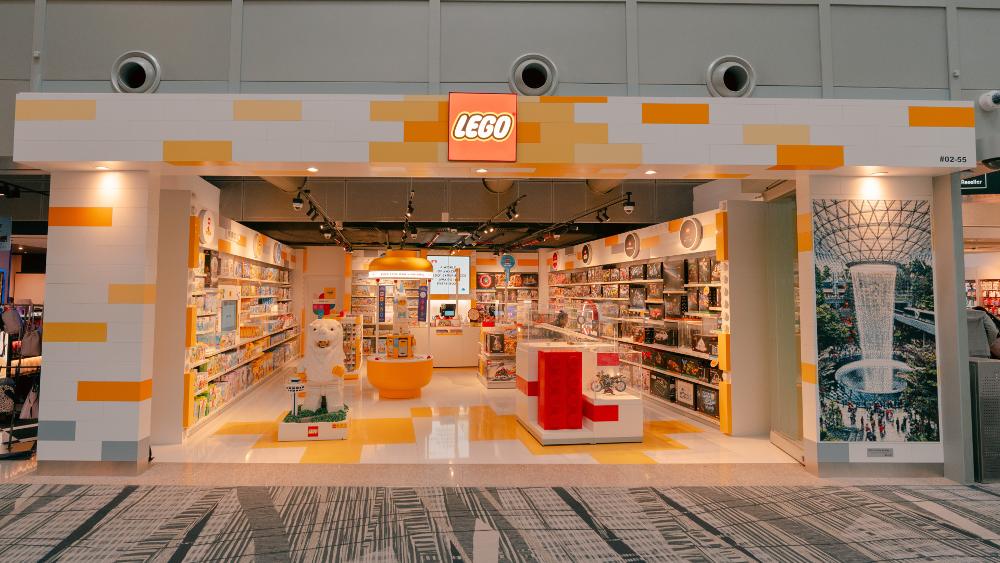 Shop for more Lego before you take off on your holiday at two new Lego Airport Stores at Singapore Changi Airport.
