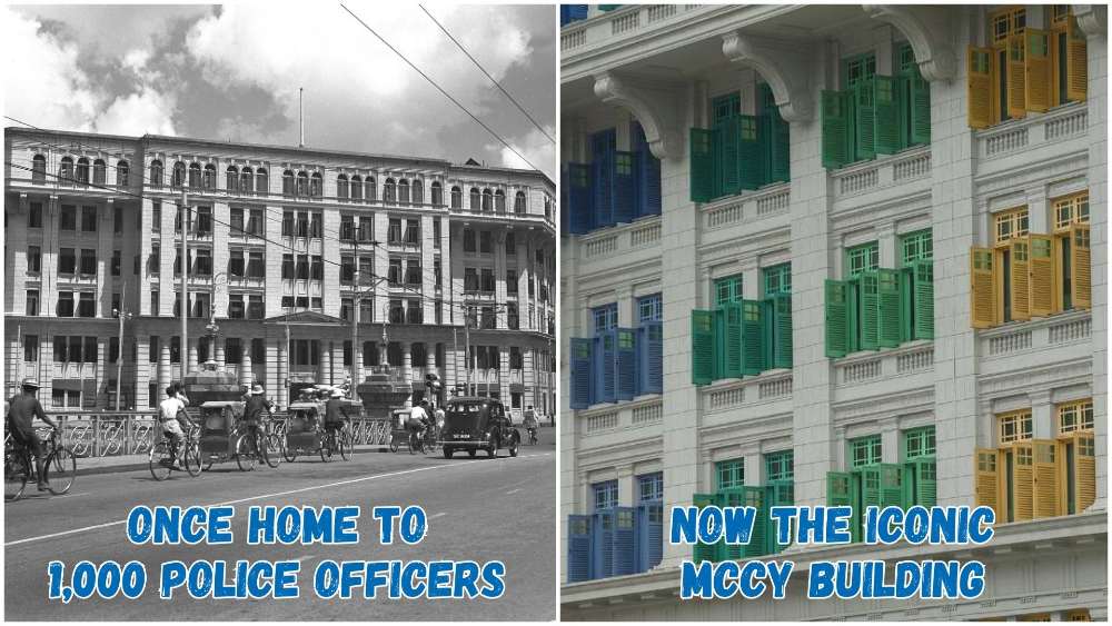 National Monuments of Singapore: Former Hill Street Police Station