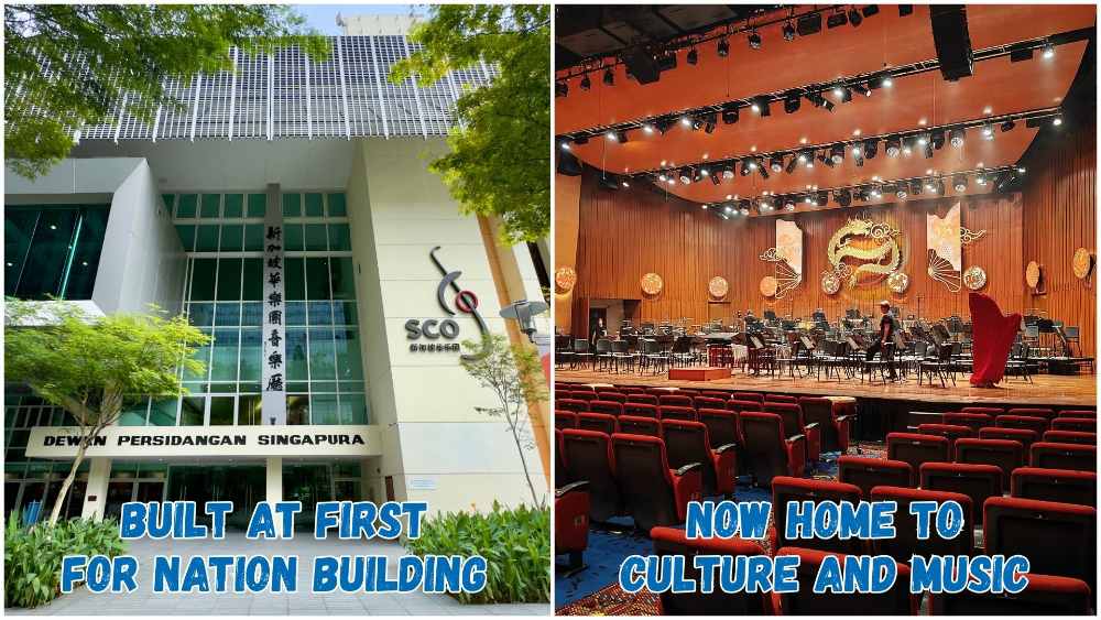 In 2001, the former Singapore Conference Hall and Trade Union House was reopened as the Singapore Conference Hall and also became home to the Singapore Chinese Orchestra.