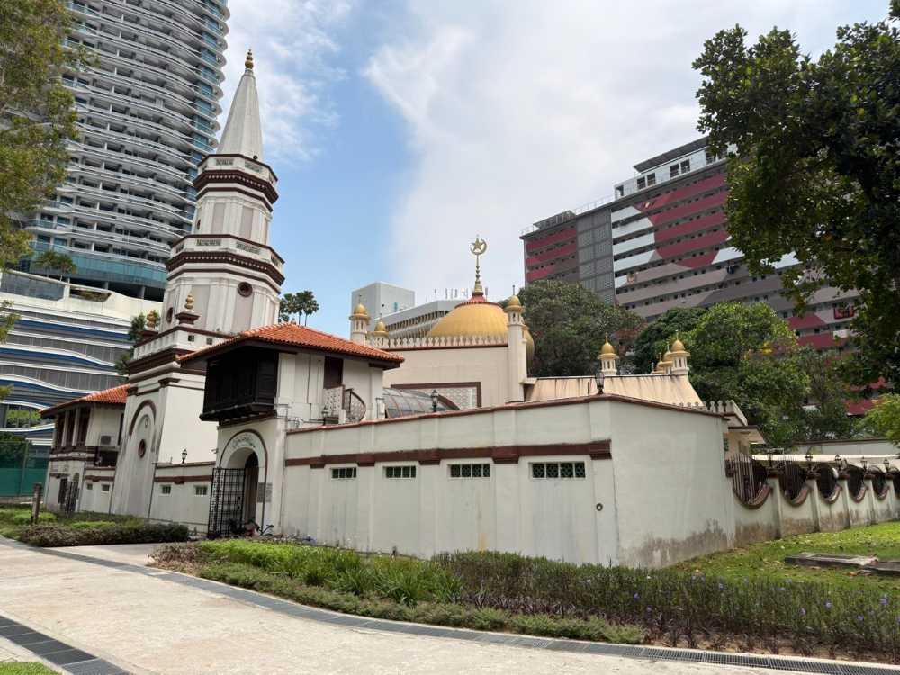 National Monument Singapore Hajjah Fatimah Mosque