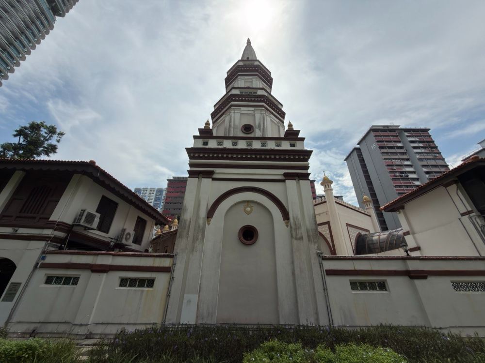 National Monument Singapore Hajjah Fatimah Mosque