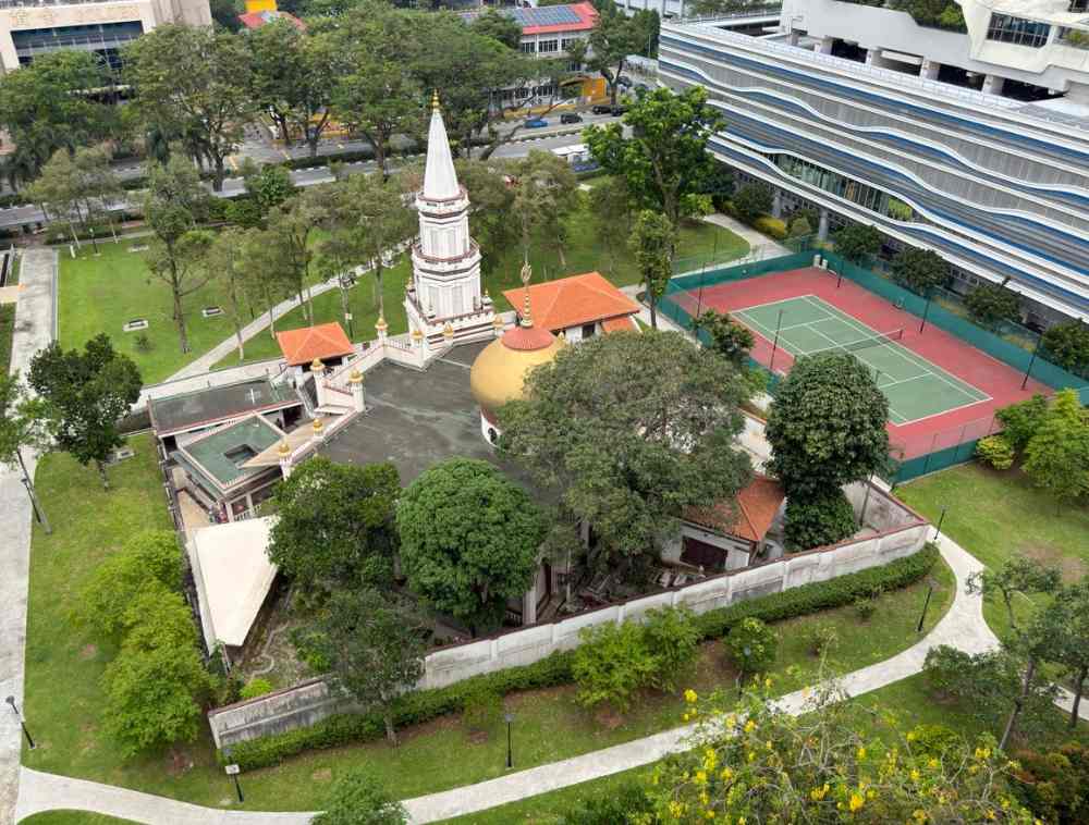 National Monument Singapore Hajjah Fatimah Mosque