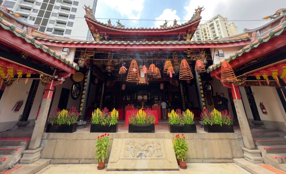National Monument Hong San See Temple
