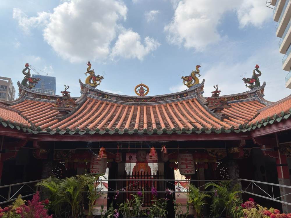 National Monument Hong San See Temple